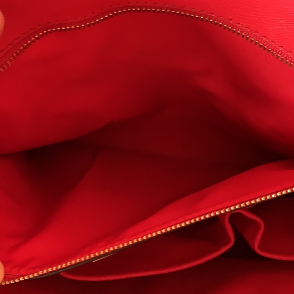 Red Tory Burch large bag - Picture 4 of 9